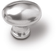 Knop METAL 867 mat chroom 31x20mm