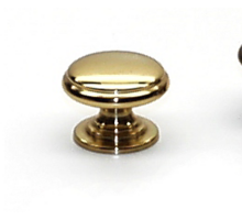 Knop diameter 26mm verkoperd hoogte 18mm