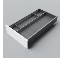 Bestekindeling houtdecor voor LEGRABOX C400-450, D 65cm, set