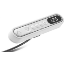 Bedieningspaneel DPF1C wit, digitale centimeter aanduiding