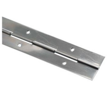 Pianoscharnier 32mm RVS dikte 0.7mm, lengte 1000mm