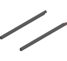 Reling L+R voor Merivobox, 450mm oriongrijs