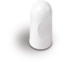 Knop METAL 801 glans wit diameter 12mm