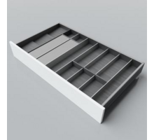 Bestekindeling houtdecorvoor LEGRABOXC900-1000, D 50cm,