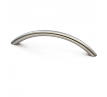 Greep METAL 786 geborsteld RVS 124x9mm, hartmaat 96mm