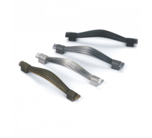 Greep REED verguld 128mm, hartmaat 96mm