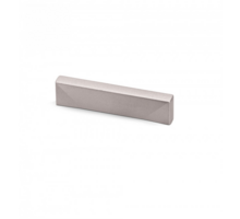 Greep CUBIC mat aluminium 55x10mm, hartmaat 32mm
