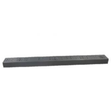 Opvullijst 486x50x25mm NL 500-750mm zwart
