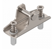 Frontbevestiging AVENTOS HK-XS vernikkeld, EXPANDO