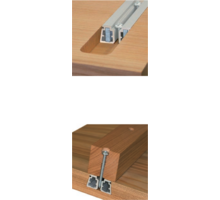 Bladspanner - 1070mm, stalen inleg 15x55mm