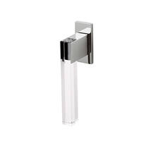 Olivari raamkruk Ice Cube chroom transparant