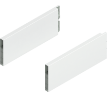 Boxcap Merivo L+R v/ corpusdiepte 270mm hoogte E zijdewit