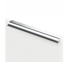 Greep SCOOP glans chroom 240x45.5mm, hartmaat 160mm