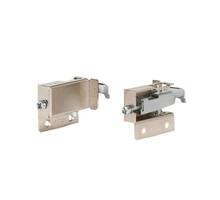 Kastophanger SH-26 rechts vernikkeld, open haak