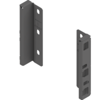 Rugwandhouder Merivobox K- hoogte, L+R, orion grijs