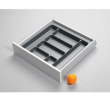 Bestekinzet Antaro antraciet corpus 55, D 50cm, WD 18mm