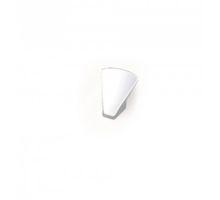 Jashaak SLIDE glans chroom 55x49mm