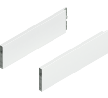 Boxcap Merivo L+R v/ corpusdiepte 350mm hoogte E zijdewit