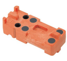 Boormal voor SERVO-DRIVE front-afstandhouder