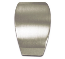 Knop METAL 883 geborsteld nikkel 30x19mm