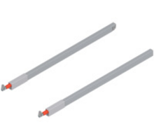 Antaro relingset, grijs, voor ladediepte 550mm