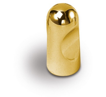 Knop METAL 801 verguld diameter 12mm