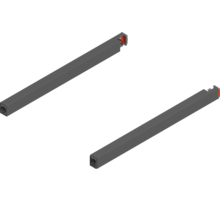 Reling L+R voor Merivobox, 270mm oriongrijs