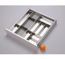 Bestekindeling Antaro, RVS, C60, D 60 set 1