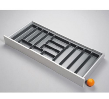 Bestekinzet Antaro antraciet corpus 120, D 50cm, WD 16mm