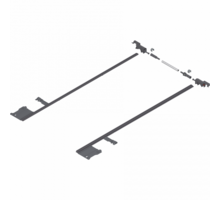 Stabiliseringsset voor Movento, geschikt tot 750mm diep