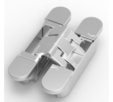 Scharnier invisible NEO S5 mat chroom, VE= 18