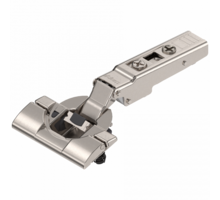 Opdekscharnier tot 20mm zijdikte, met Blumotion, inserta