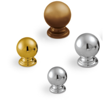 Knop METAL 835 mat chroom 28mm