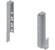 Antaro achterwandhouderset D, grijs, per set L/R