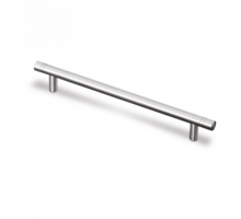 Greep 792 geborsteld RVS 132x10mm, hartmaat 96mm