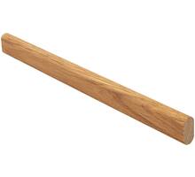 Roede 30x14mm massief eiken, lengte 1475mm