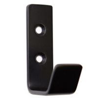 Jashaak RVS zwart gelakt, 60x20mm