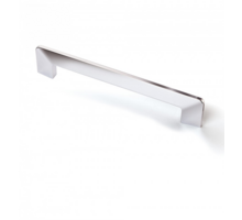 Greep EDGE glans chroom 188x9x35mm, hartmaat 160mm