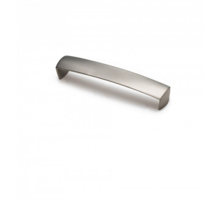 Greep SMOOTH geborsteld nikkel 200x30x28mm, hartmaat 192mm