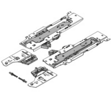 Tip On/Blumotion set eenheid 30kg NL350-650mm
