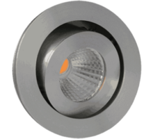 3x Ancona rond Alu + 3x verlengsnoer + ZigBee Driver 30W