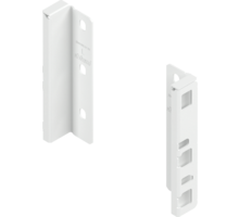 Rugwandhouder Merivobox K- hoogte, L+R, zijdewit
