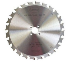 HW zaagblad, ø200x2,4x22 mm, snijdiepte 68mm