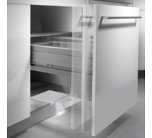 Inbouw Hands Free deuropener opent door voet of door uw stem