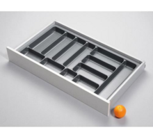 Bestekinzet Antaro antraciet corpus 90, D 50cm, WD 18mm