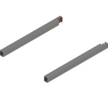 Reling L+R voor Merivobox, 270mm indiumgrijs