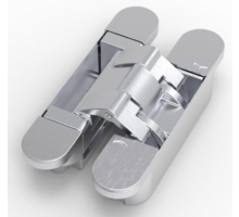 Scharnier invisible NEO-M6 inox look, VE=9