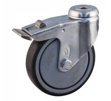 Zwenkwiel REM 75x25mm, plaatbev. hoogte 99mm, draag 60kg