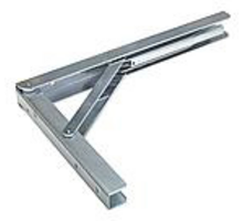 Drager automatisch opvouwbaar / zwaar / 200x300mm / verzinkt