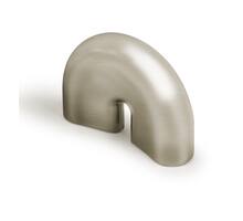 Knop CIRCLE geborsteld nikkel 40x11x28mm, hartmaat 32mm